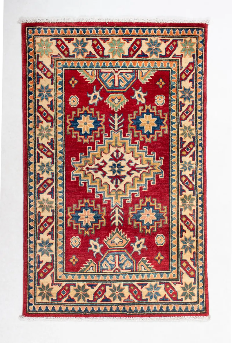 Alfombra Kazak | 122 x 77 cm