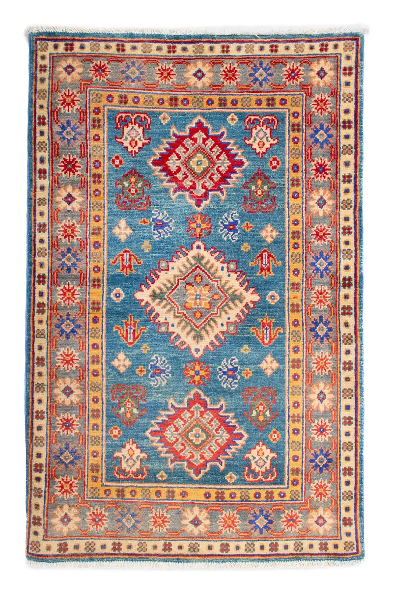 Alfombra Kazak | 127 x 82 cm