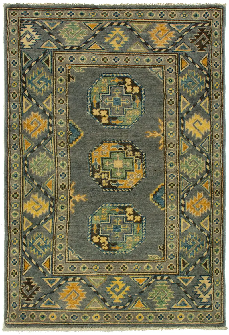 Alfombra Kazak | 130 x 85 cm