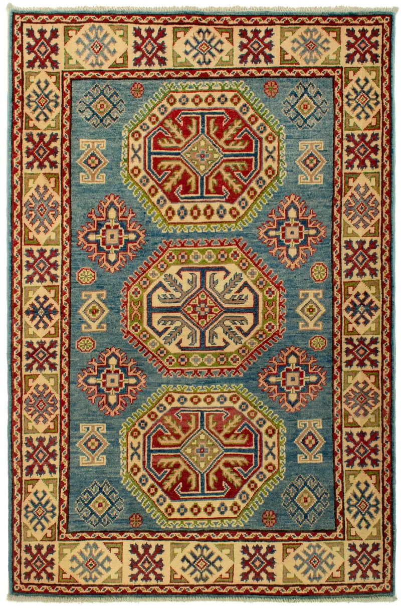 Alfombra Kazak | 151 x 102 cm