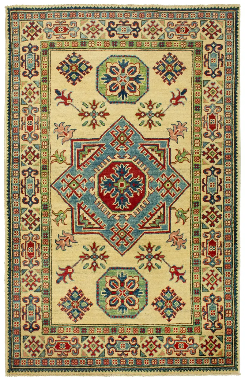 Alfombra Kazak | 152 x 99 cm