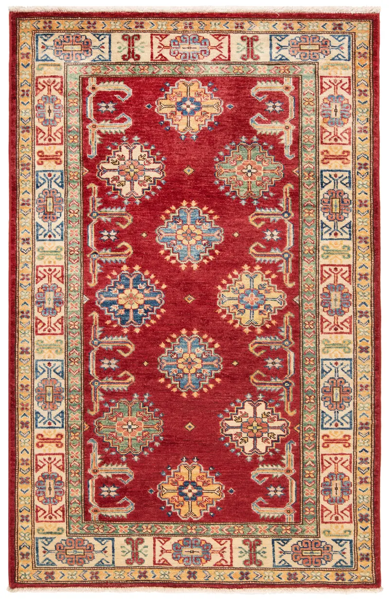 Alfombra Kazak | 153 x 104 cm