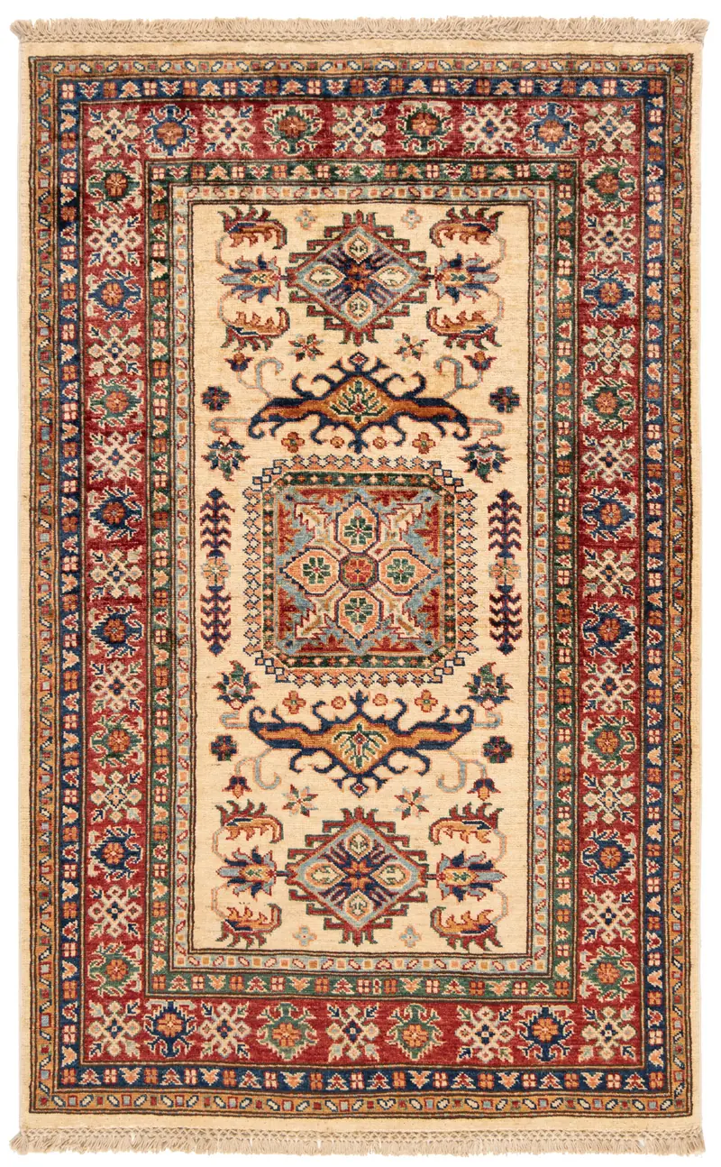 Alfombra Kazak | 154 x 96 cm