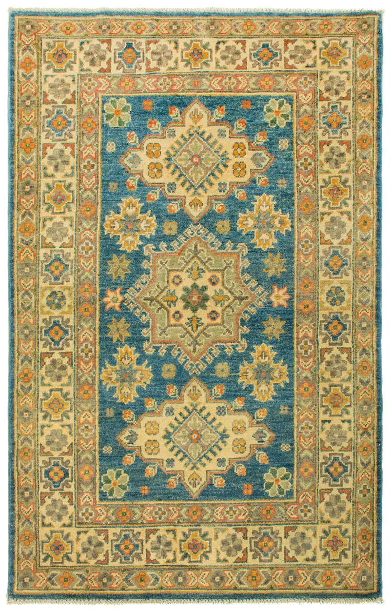 Alfombra Kazak | 156 x 100 cm