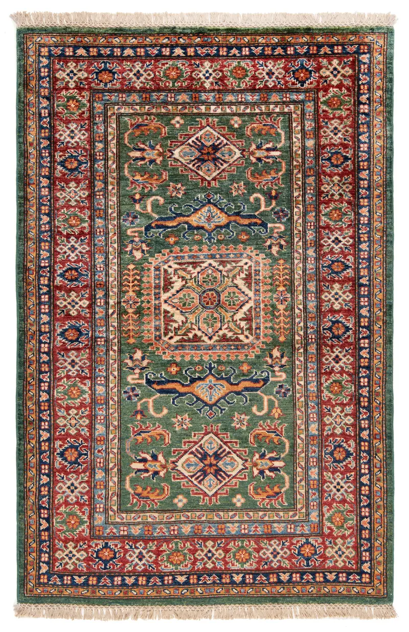 Alfombra Kazak | 156 x 103 cm