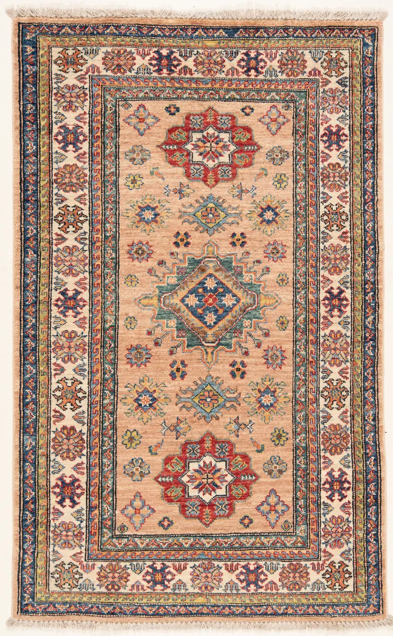 Alfombra Kazak | 156 x 95 cm