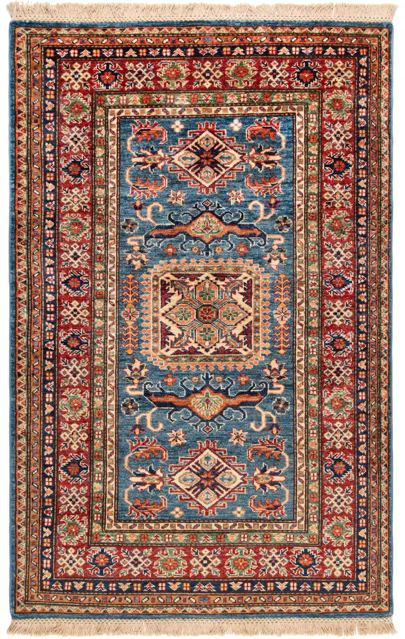 Alfombra Kazak | 159 x 102 cm