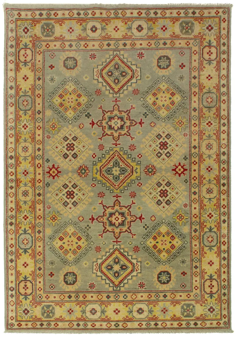 Alfombra Kazak | 181 x 121 cm