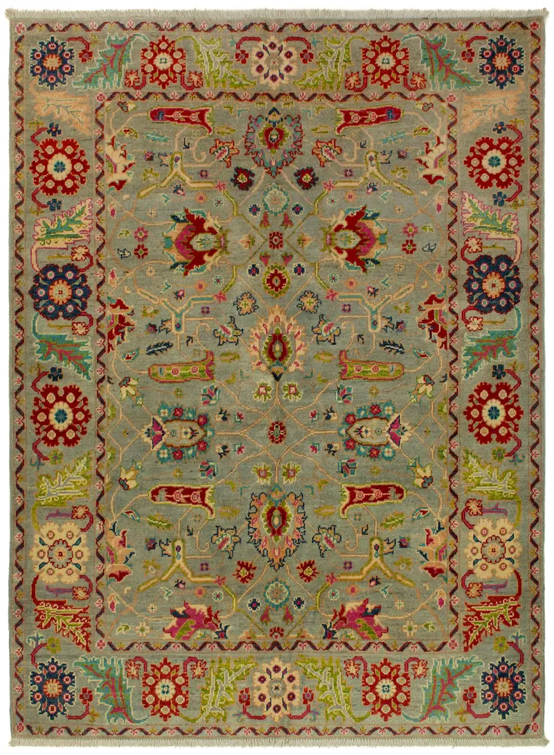 Alfombra Kazak | 191 x 150 cm