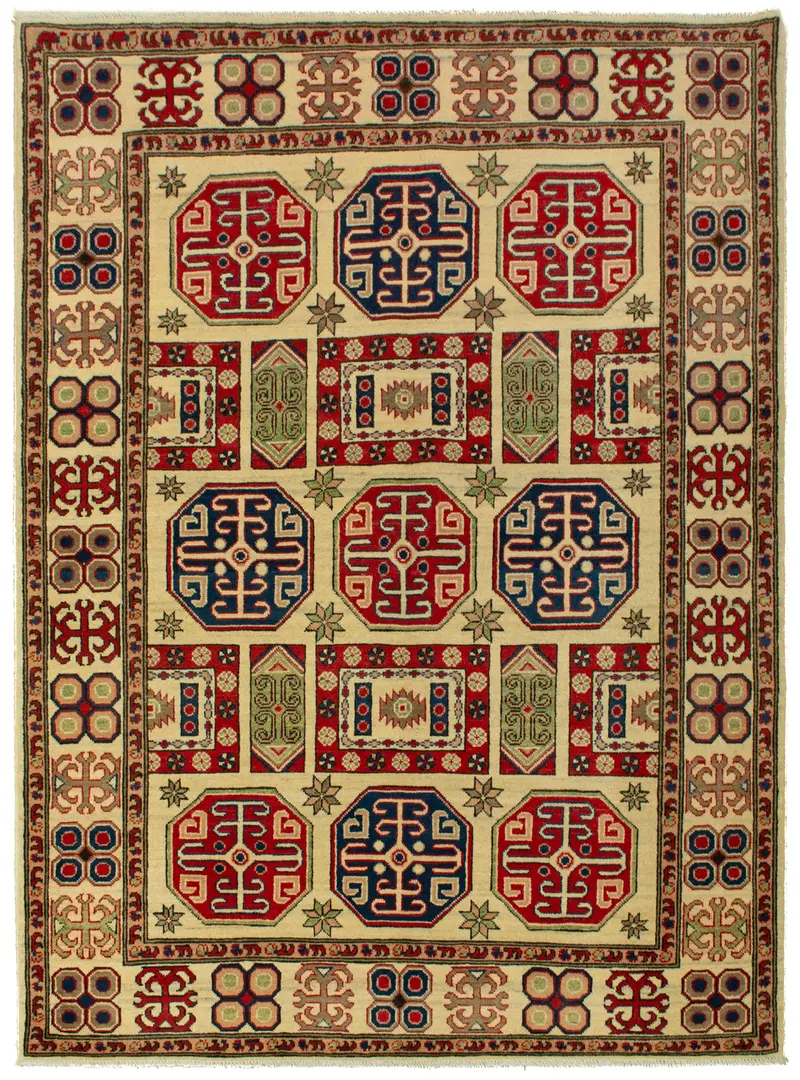 Alfombra Kazak | 200 x 153 cm