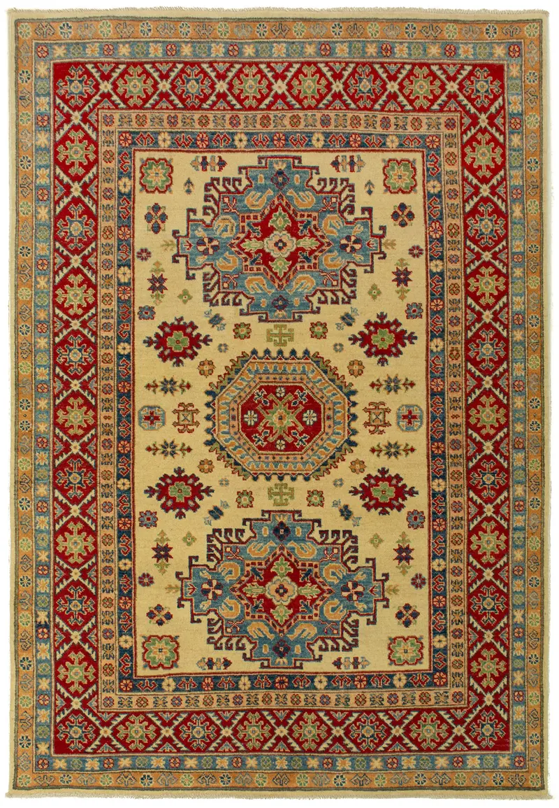 Alfombra Kazak | 205 x 147 cm