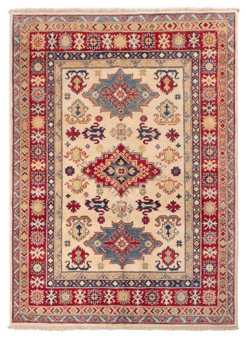 Alfombra Kazak | 206 x 151 cm