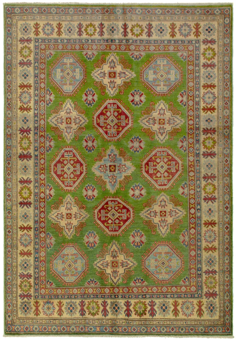 Alfombra Kazak | 210 x 151 cm