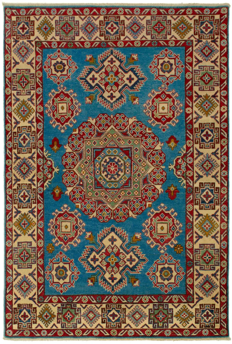 Alfombra Kazak | 213 x 146 cm