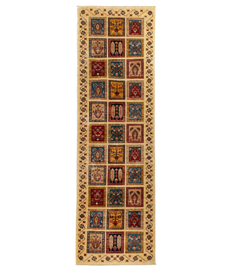 Alfombra Kazak | 295 x 82 cm
