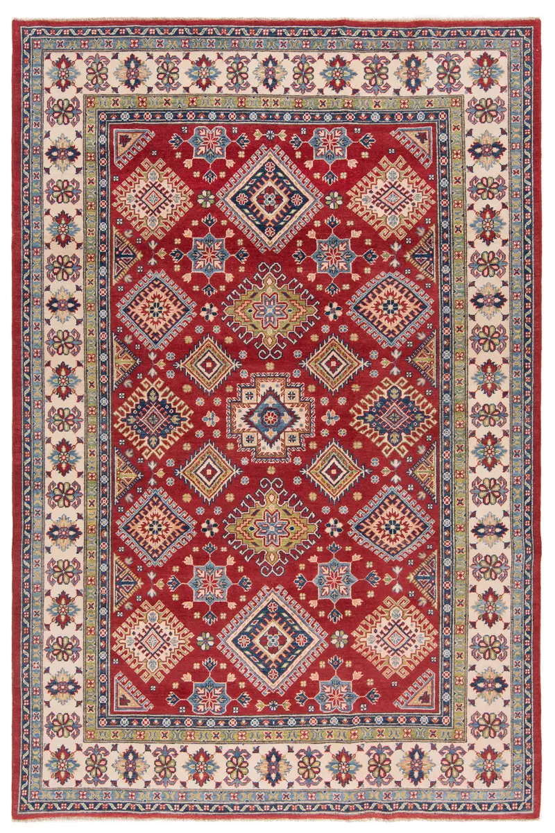 Alfombra Kazak | 302 x 200 cm