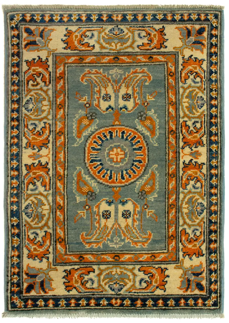 Alfombra Kazak | 80 x 60 cm