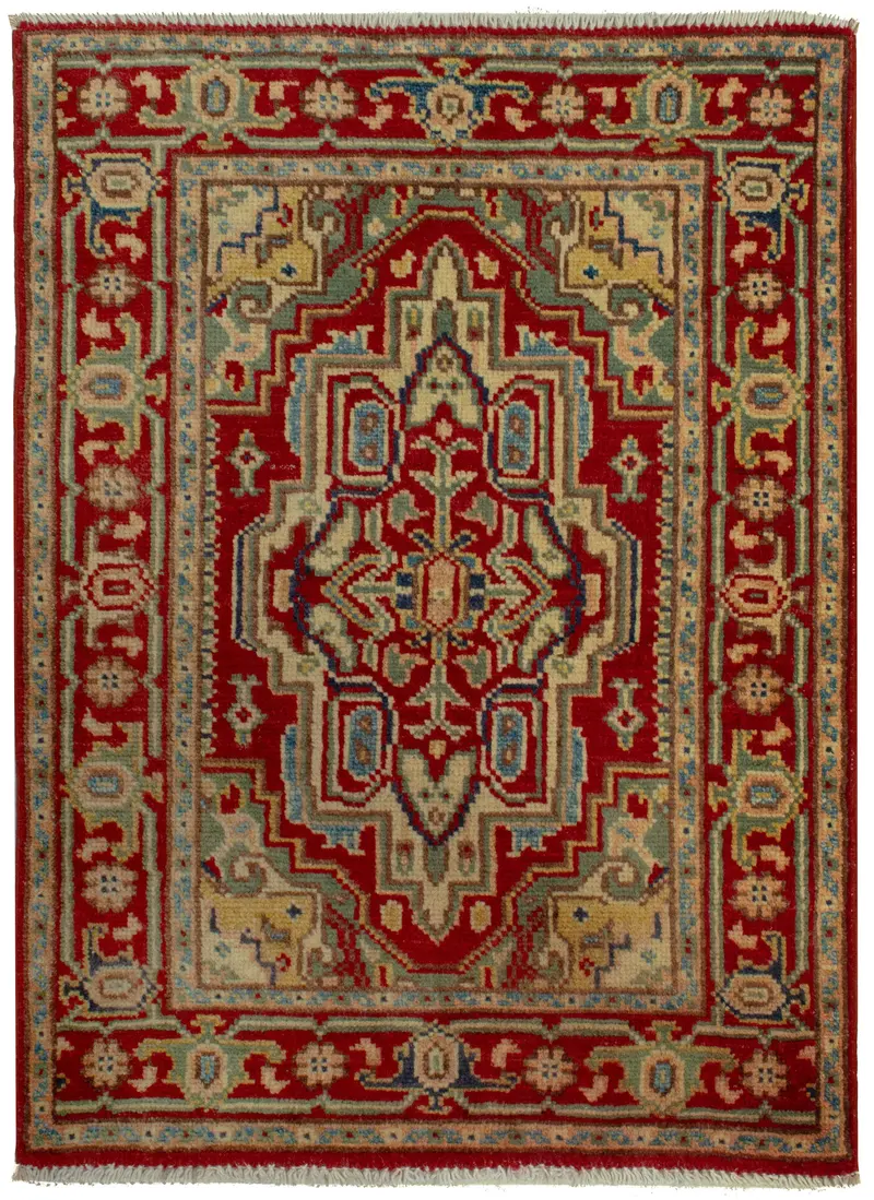 Alfombra Kazak | 84 x 62 cm