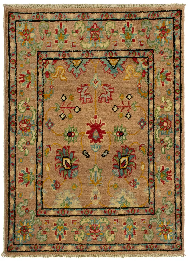 Alfombra Kazak | 85 x 61 cm