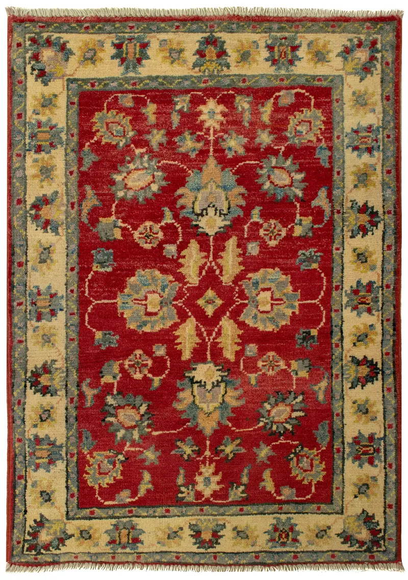 Alfombra Kazak | 87 x 64 cm