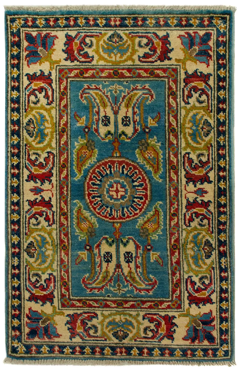 Alfombra Kazak | 88 x 60 cm