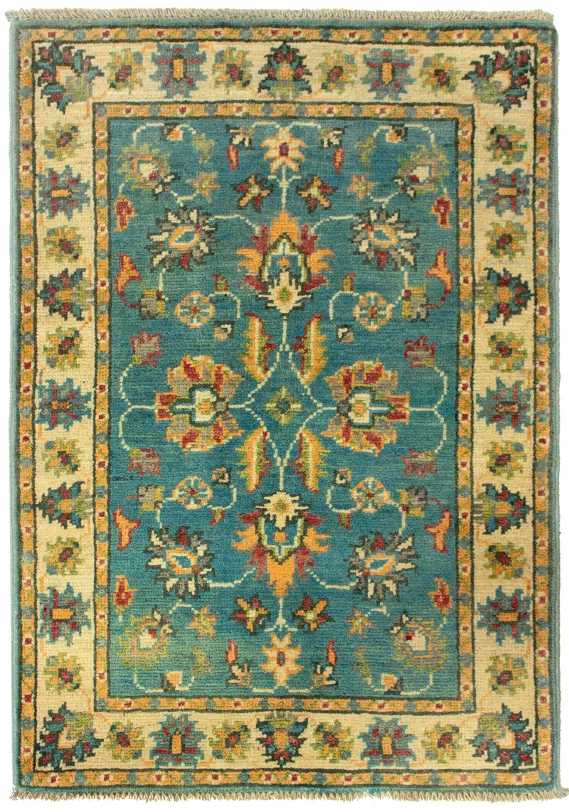 Alfombra Kazak | 88 x 62 cm