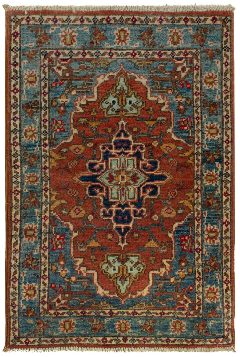 Alfombra Kazak | 89 x 60 cm