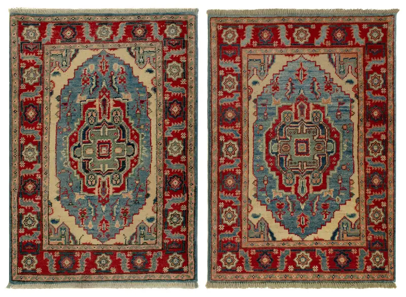 Alfombra Kazak | 89 x 61 cm ( 2 unidades)