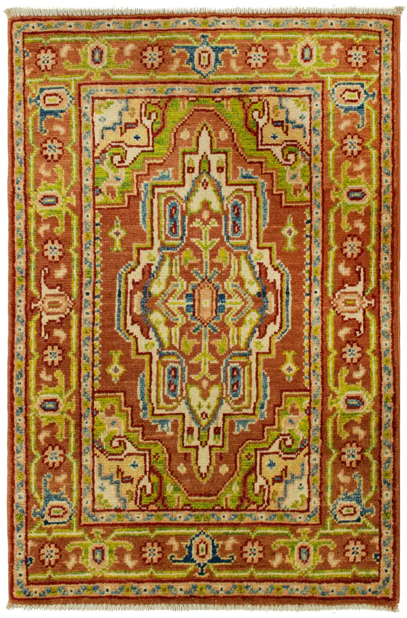 Alfombra Kazak | 90 x 60 cm