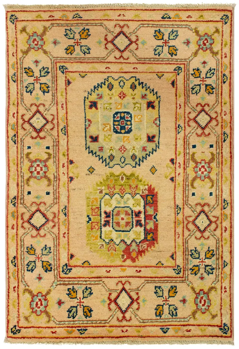 Alfombra Kazak | 90 x 61 cm