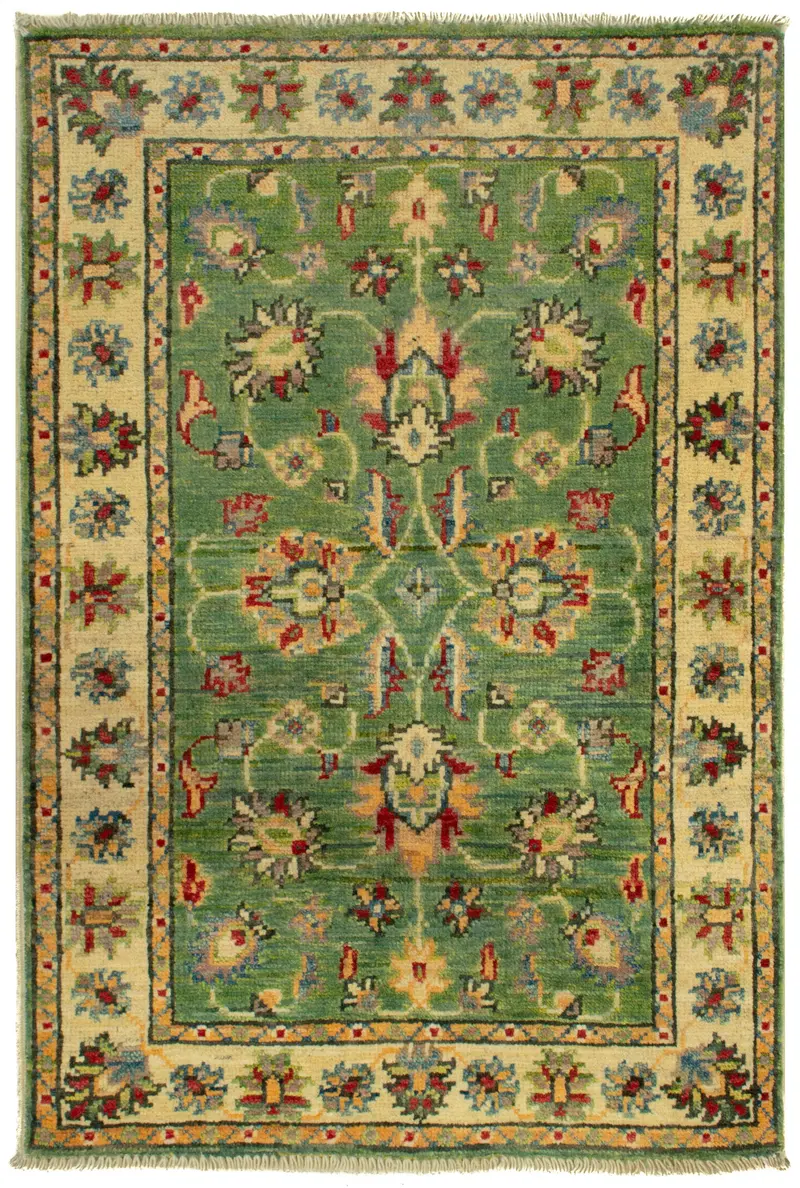 Alfombra Kazak | 91 x 61 cm