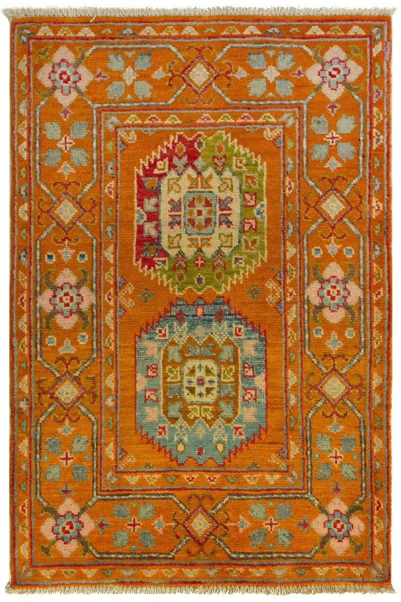 Alfombra Kazak | 93 x 64 cm