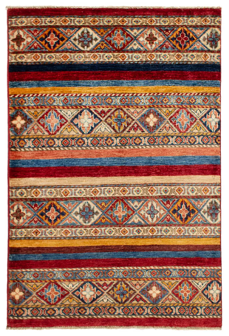 Alfombra Kazak Premium | 127 x 85 cm