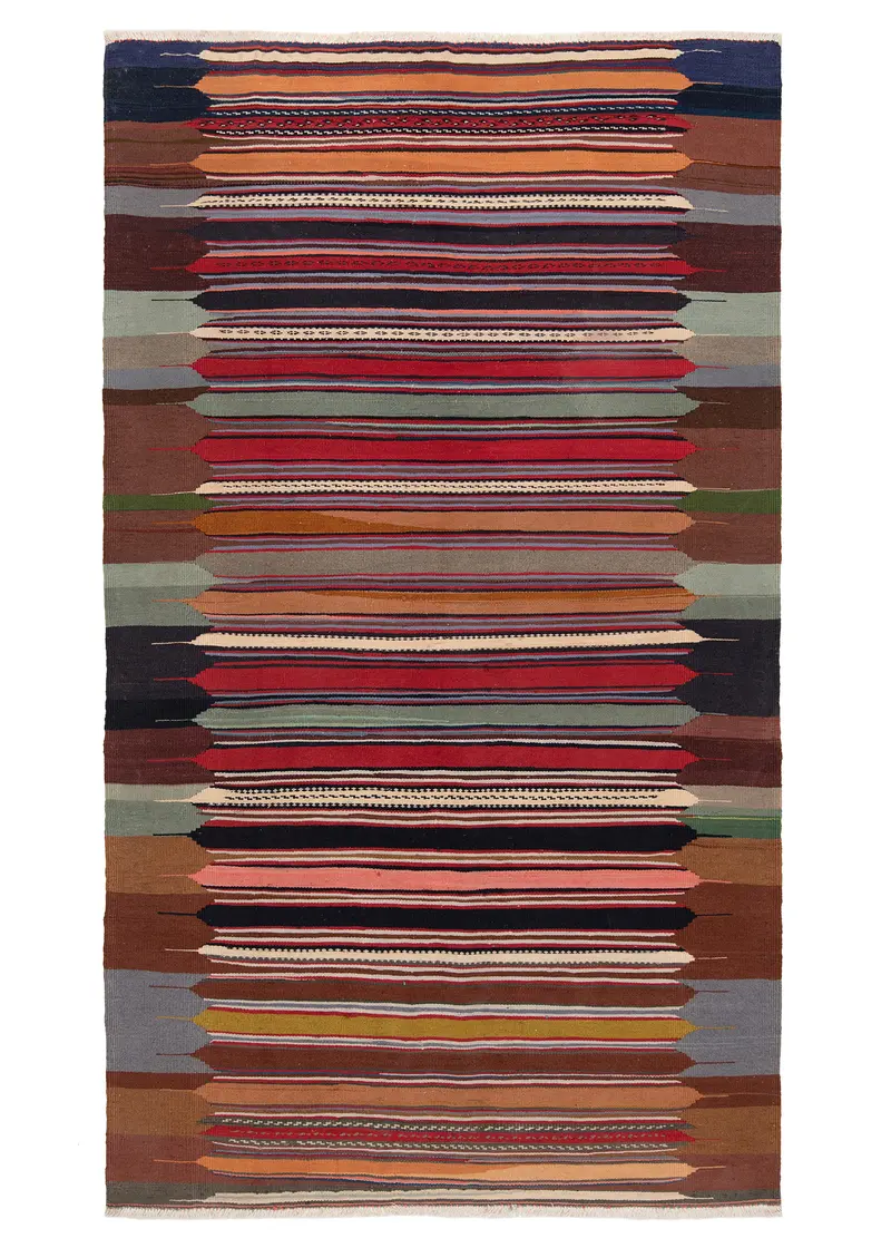 Alfombra Kilim | 224 x 130 cm