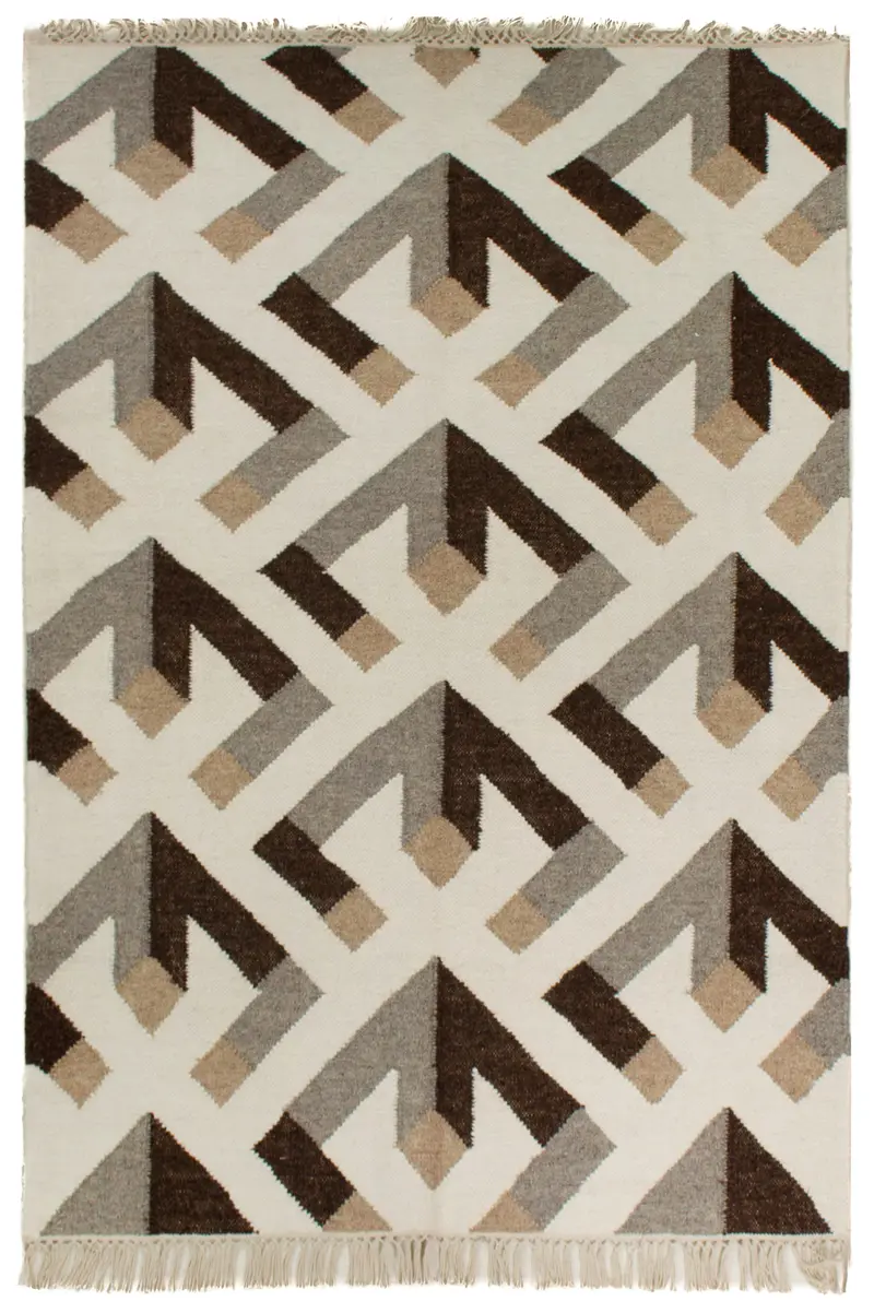 Alfombra Kilim Moderna