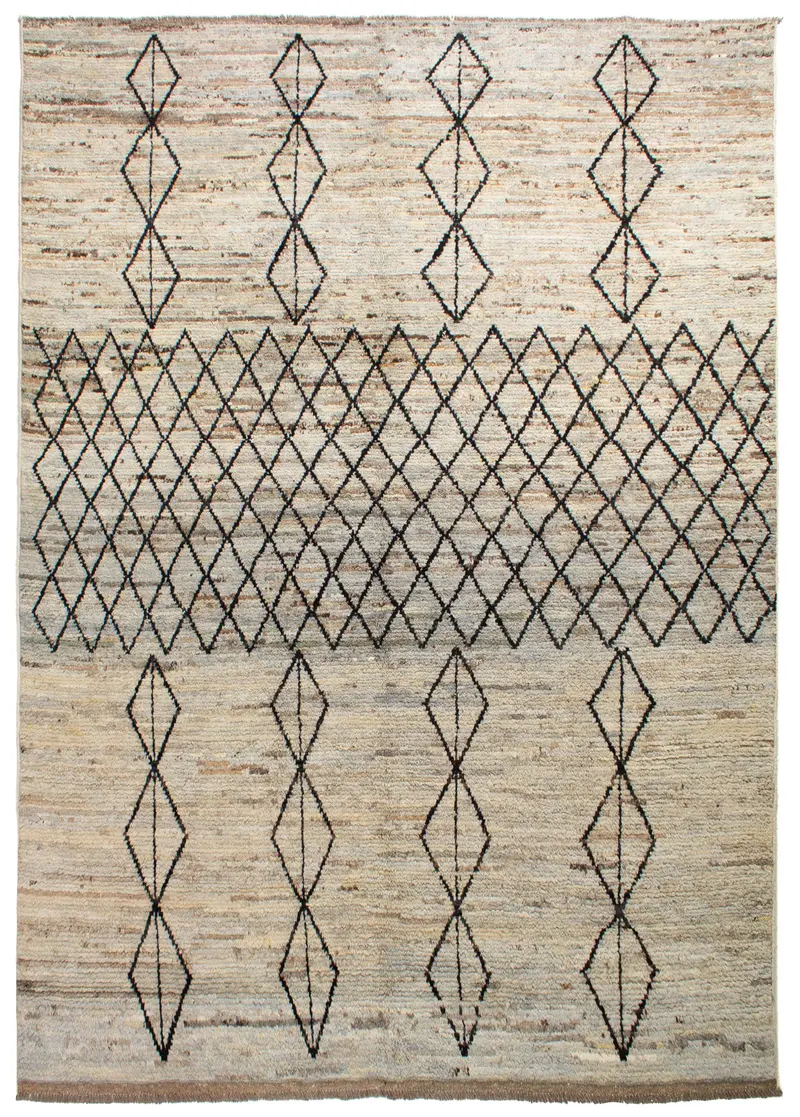 Alfombra Moderna Bereber | 284 x 204 cm