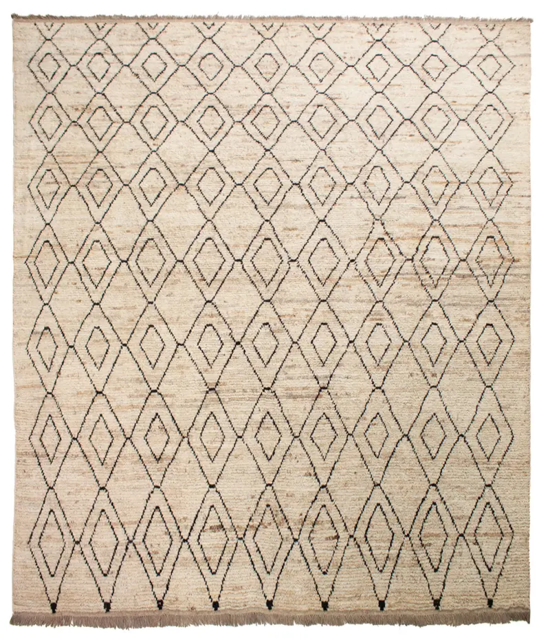 Alfombra Moderna Bereber | 284 x 256 cm