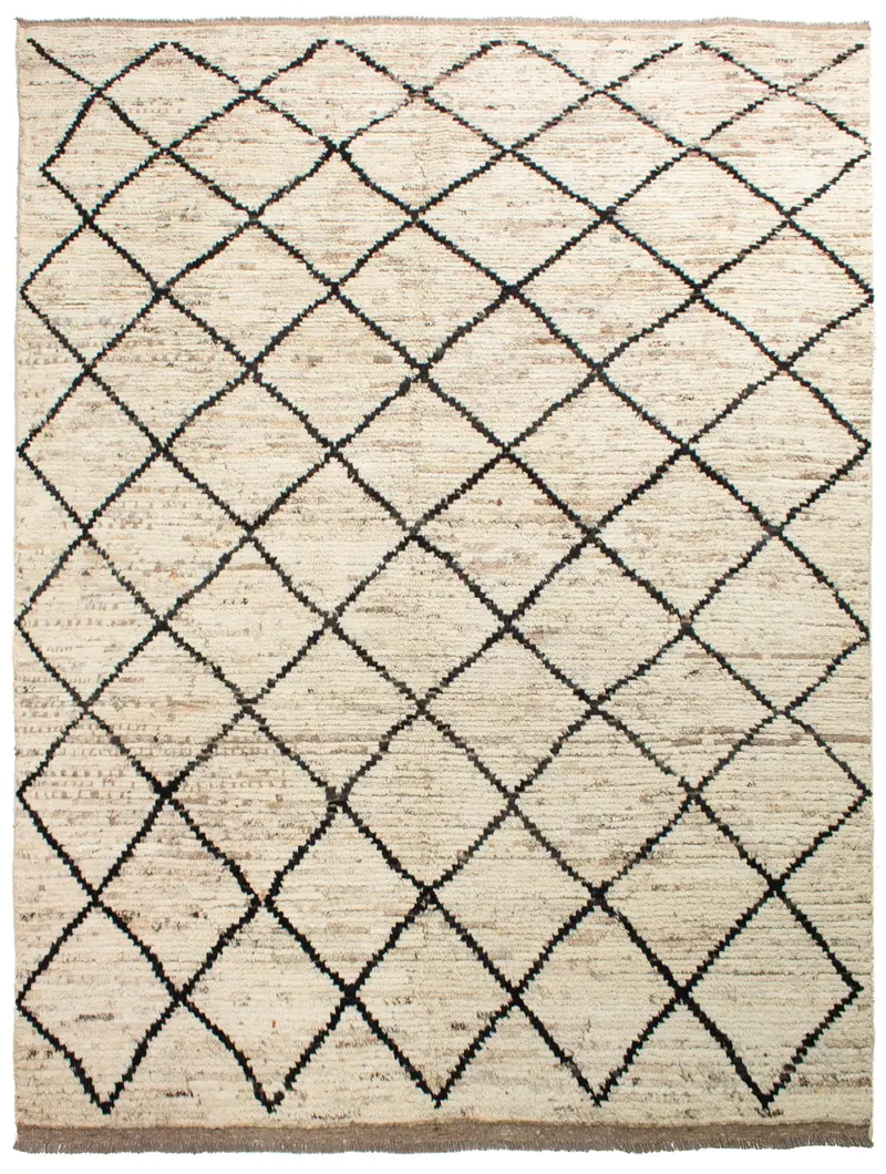 Alfombra Moderna Bereber | 286 x 200 cm