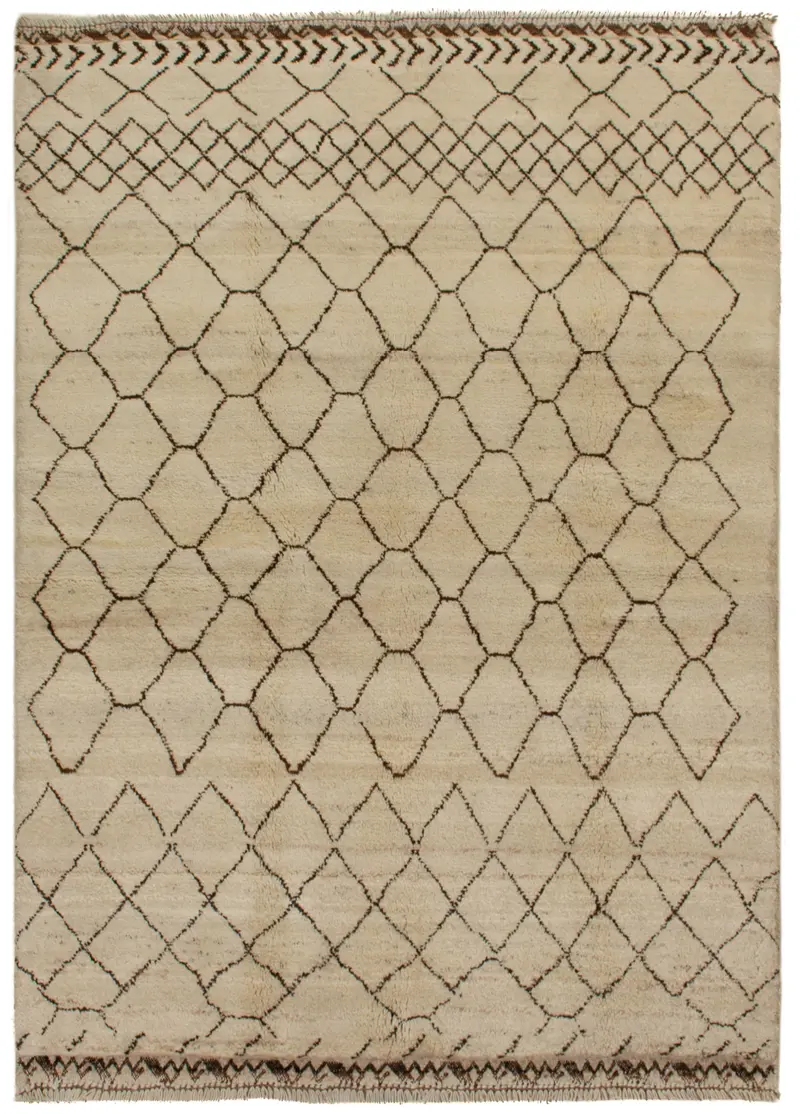 Alfombra Moderna Bereber Tribal | 175 x 124 cm