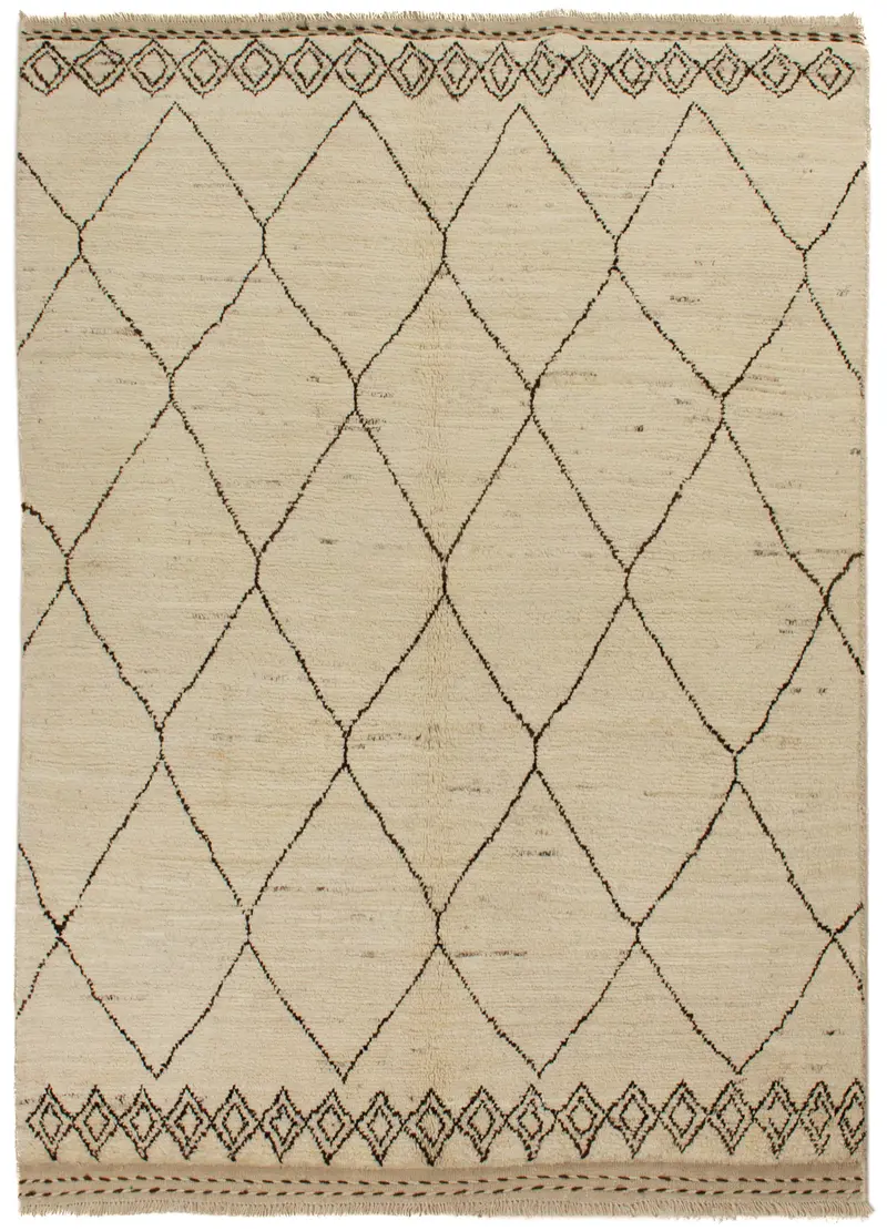 Alfombra Moderna Bereber Tribal | 183 x 130 cm