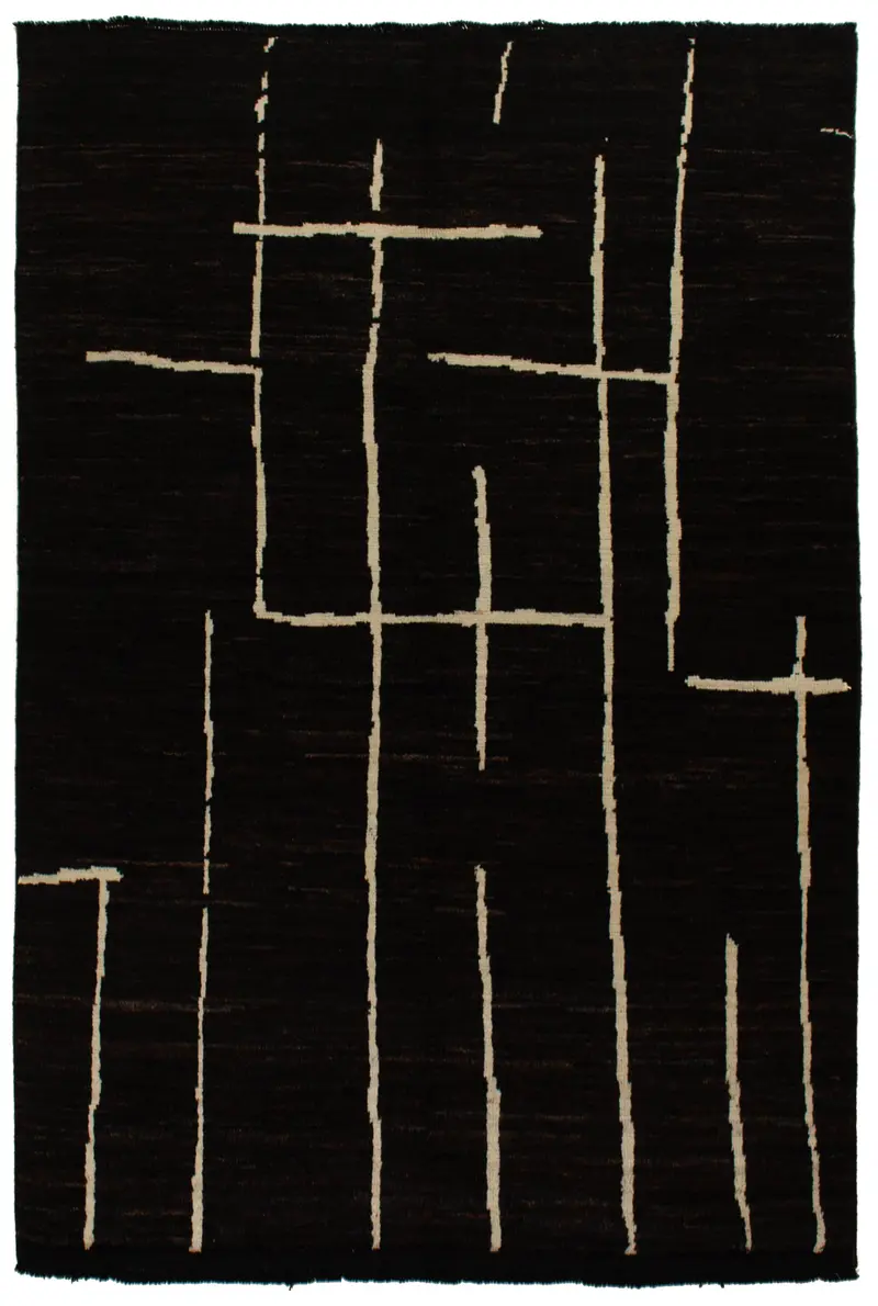 Alfombra Moderna Bereber Tribal | 200 x 139 cm