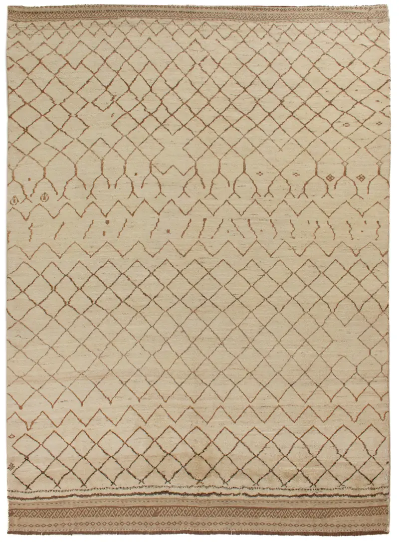 Alfombra Moderna Bereber Tribal | 283 x 211 cm