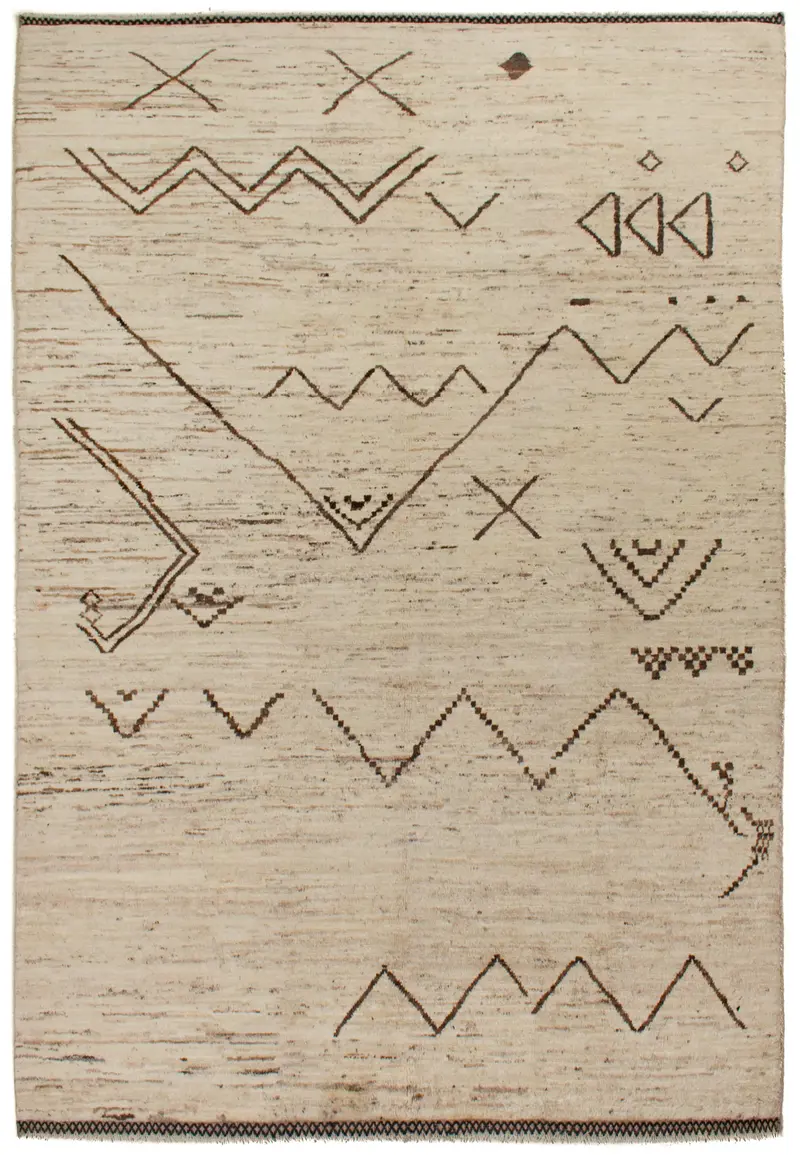 Alfombra Moderna Bereber Tribal | 300 x 201 cm