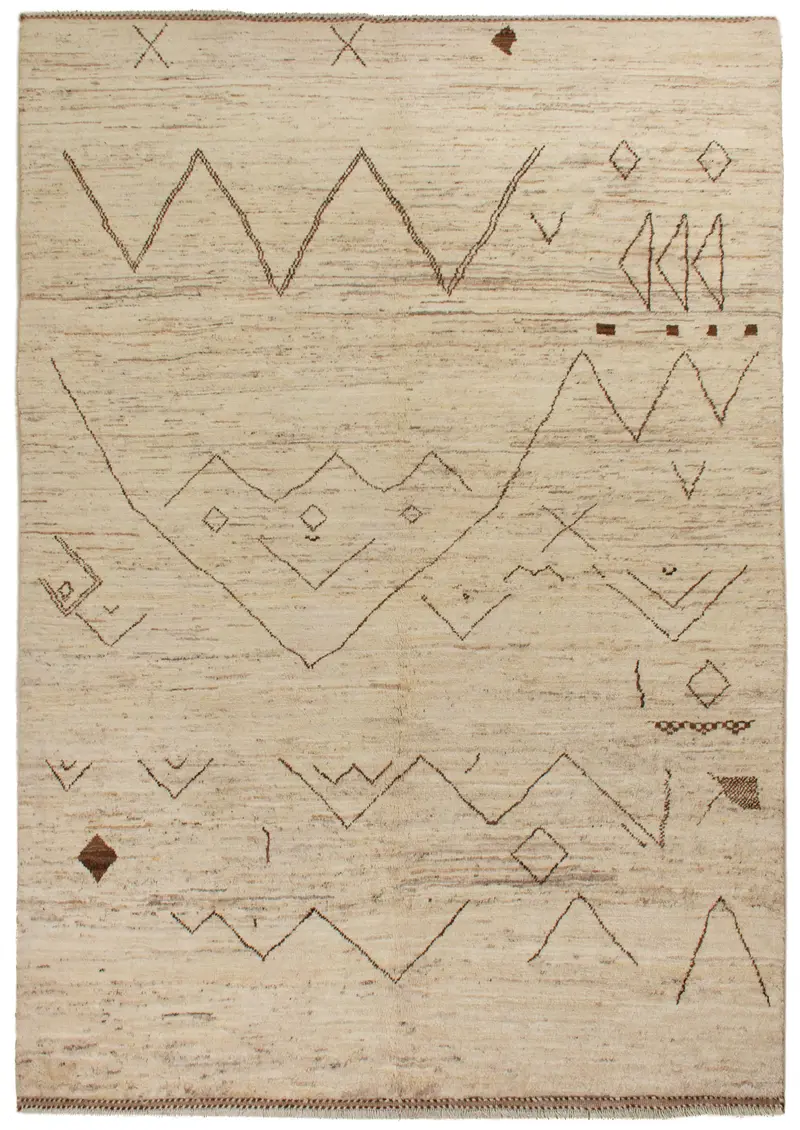 Alfombra Moderna Bereber Tribal | 305 x 195 cm