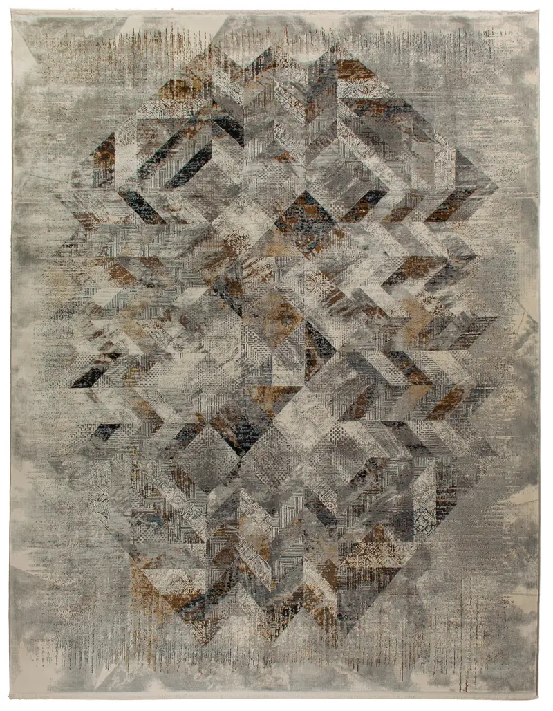 Alfombra Moderna Diseño Abstracta | 300 x 240 cm