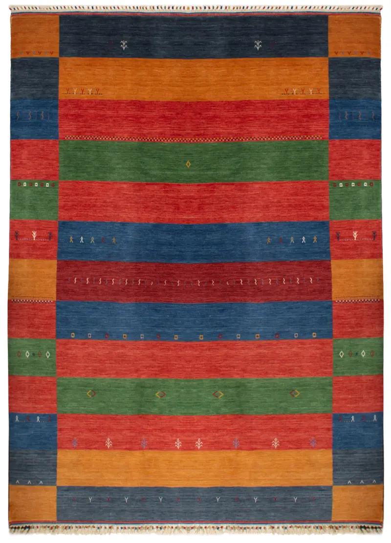 Alfombra Moderna Gabbeh | 300 x 245 cm