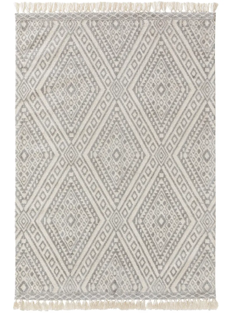 Alfombra Moderna Gris | 230 x 160 cm