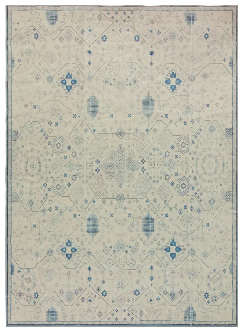 Alfombra Moderna Lavable
