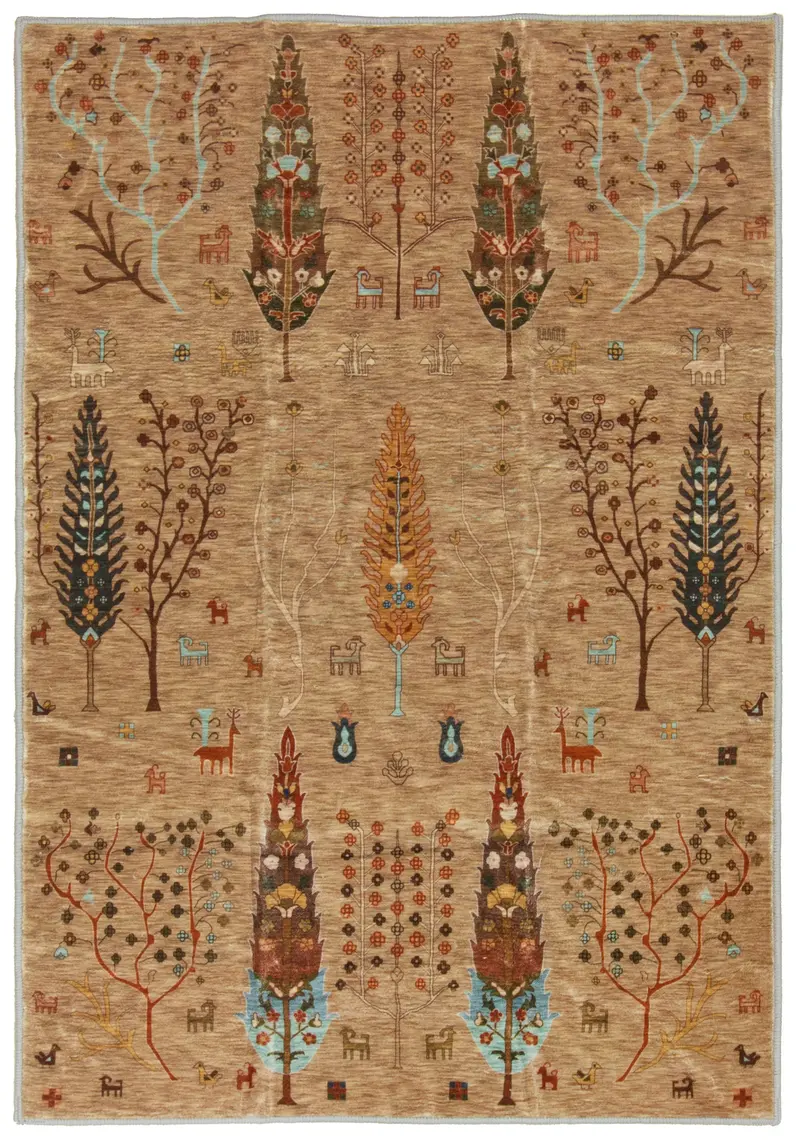 Alfombra Oriental Lavable