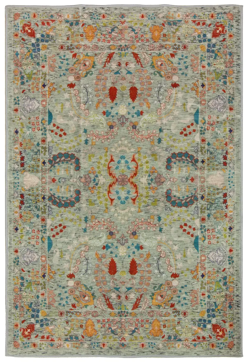 Alfombra Oriental Lavable